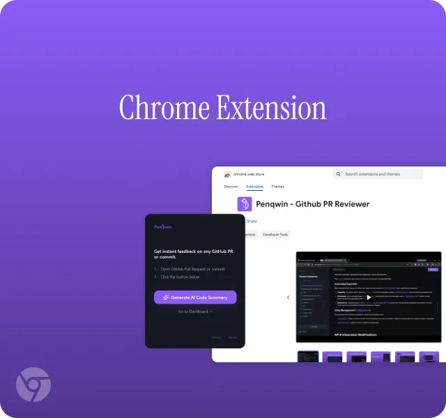 Chrome Extension feature screenshot